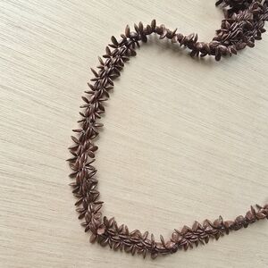Koa Hawaiian Apple Seeds Necklace